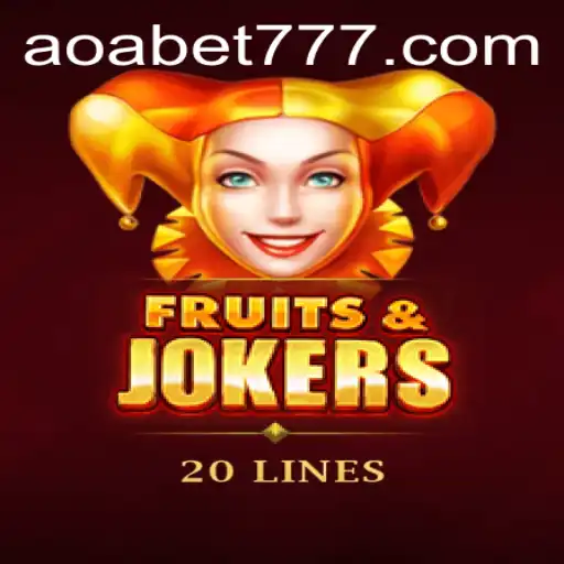 Descubra o Empolgante Mundo do Jogo FruitsAndJokers20 na Plataforma AOA.BET